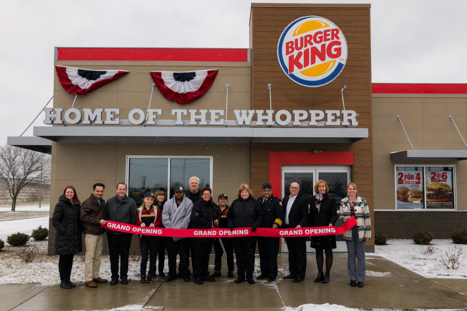 BK5384 grand re-opening 12/9/2017